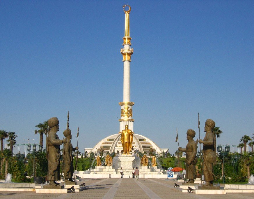 Independence Monument, Ashgabat