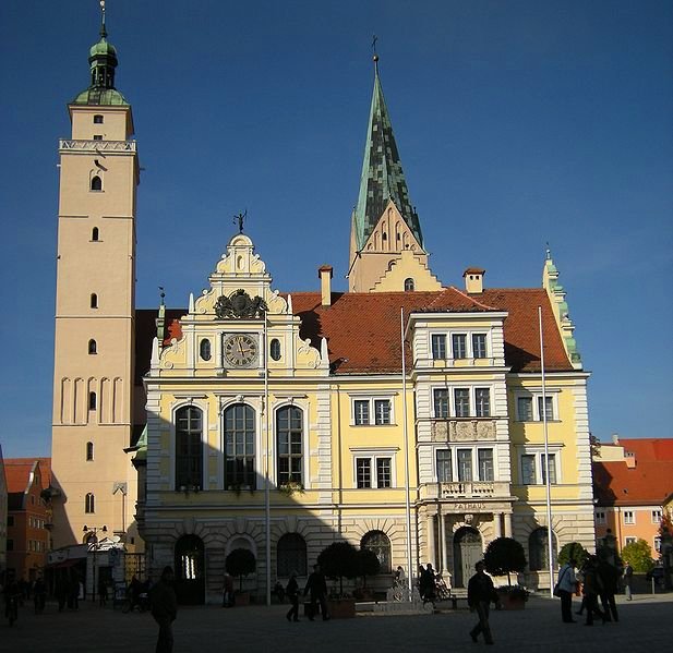 Ingolstadt Rathausplatz