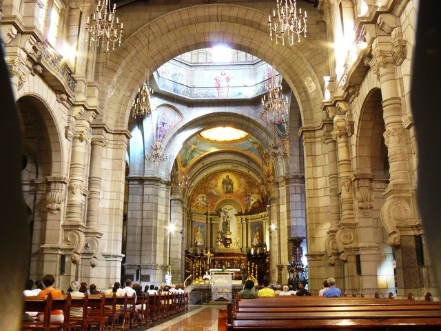 Inside Mérida Cathedral, Venezuela