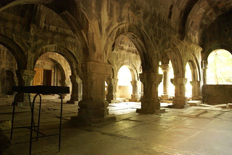 Inside Sanahin Monastery