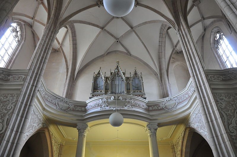 Interior of the Church of Our Lady, Kutná Hora