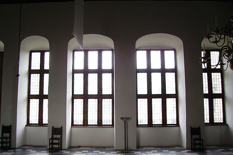 Interior of Kronborg Castle