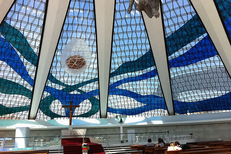 Interior of Catedral de Brasília