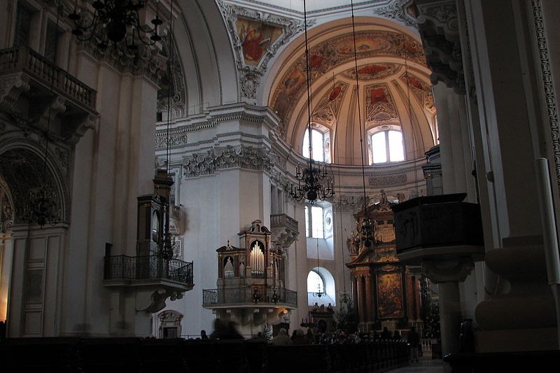 Salzburg Cathedral interior