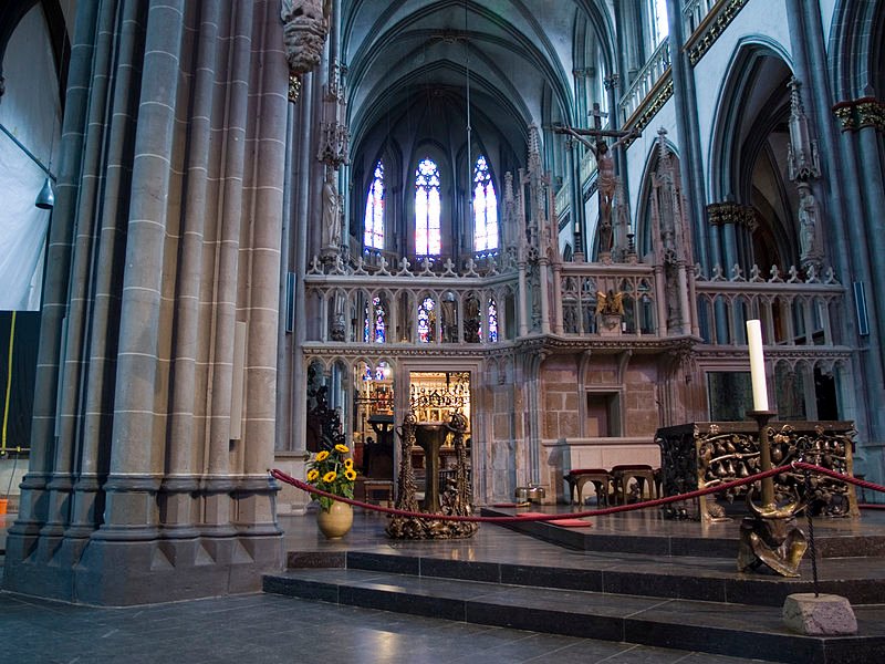 Interior of Xanten Cathedral