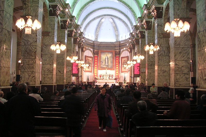 Interior of the South Cathedral