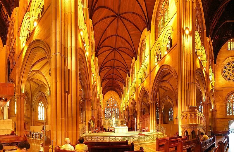 St Mary's Cathedral Interior