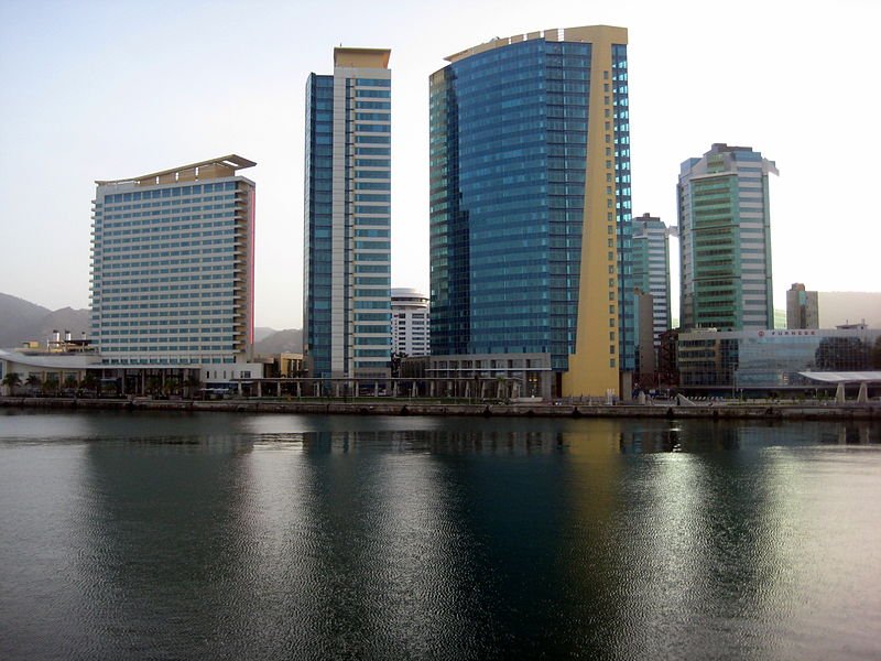 International Financial Centre, Port of Spain, Trinidad