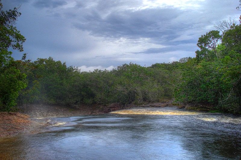 Iracema Falls, Amazon