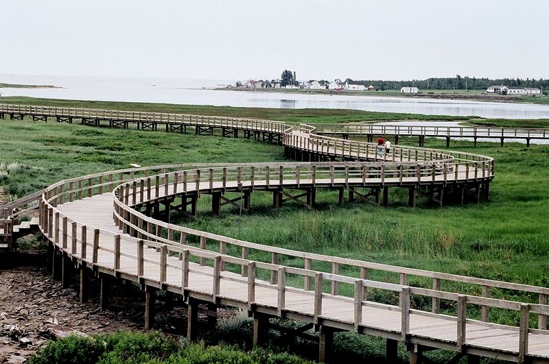 Irving Eco-Centre, Bouctouche, Kent County, New Brunswick