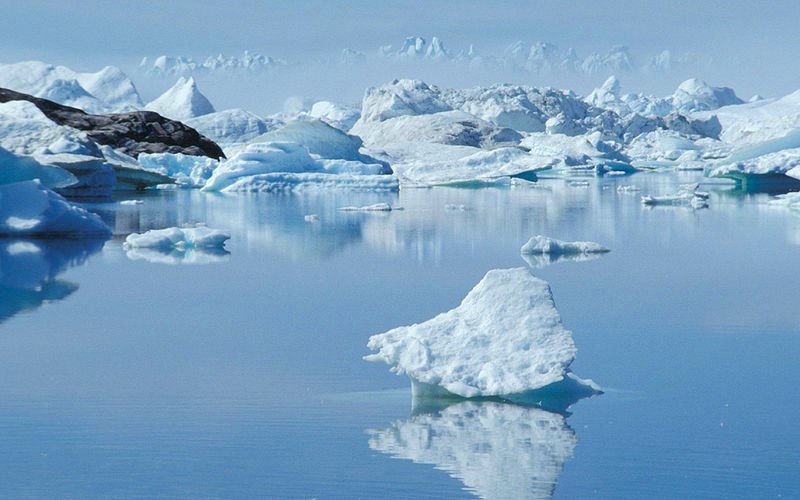 Isfjord, Ilulissat, West Greenland