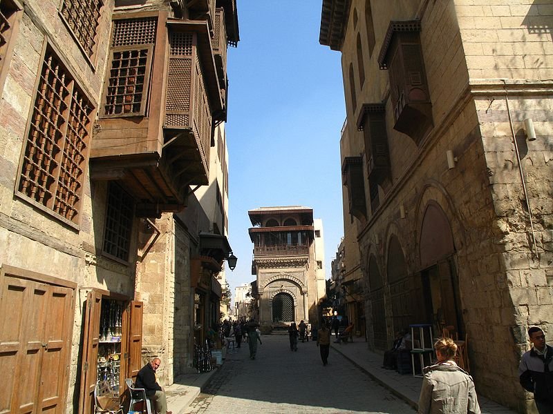 Street of Islamic Cairo