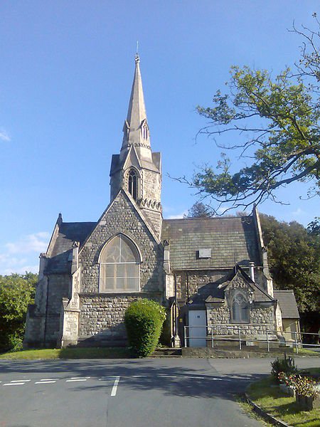 Islington Chapel, within the St Pancras and Islington Cemetery