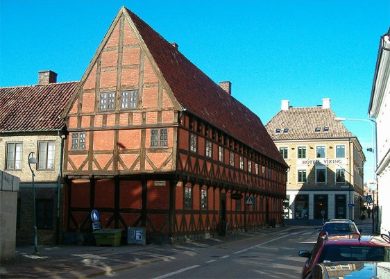 Jacob Hansen House, Helsingborg