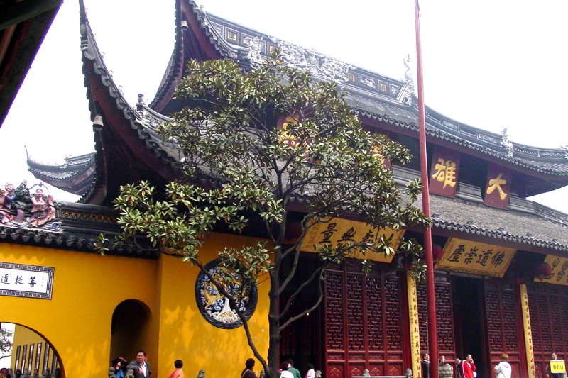 Jade Buddha Temple, Shanghai