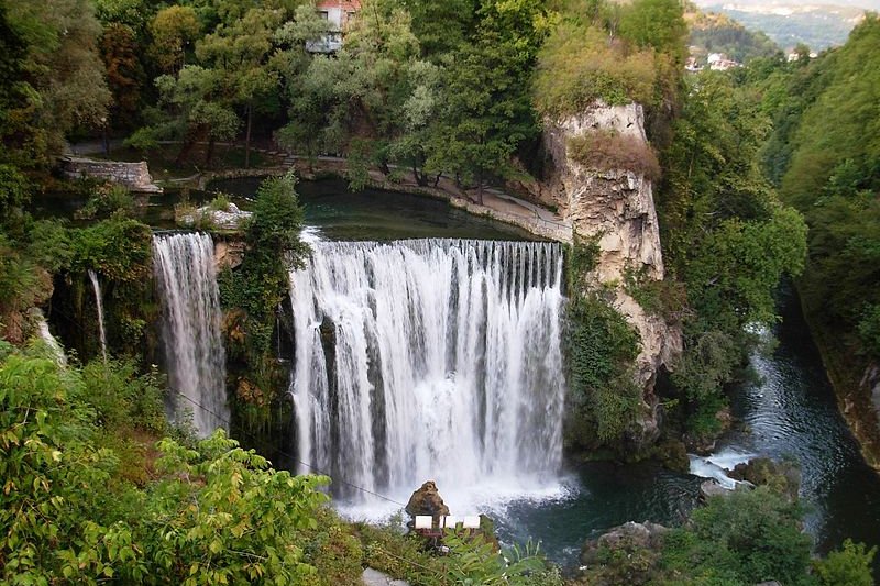 Jajce Waterfall, Bosnia and Herzegovina