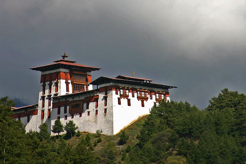 Jakar Dzong, Bhutan