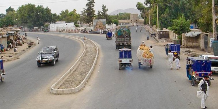 Jalalabad street