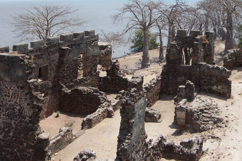 James Island, Gambia