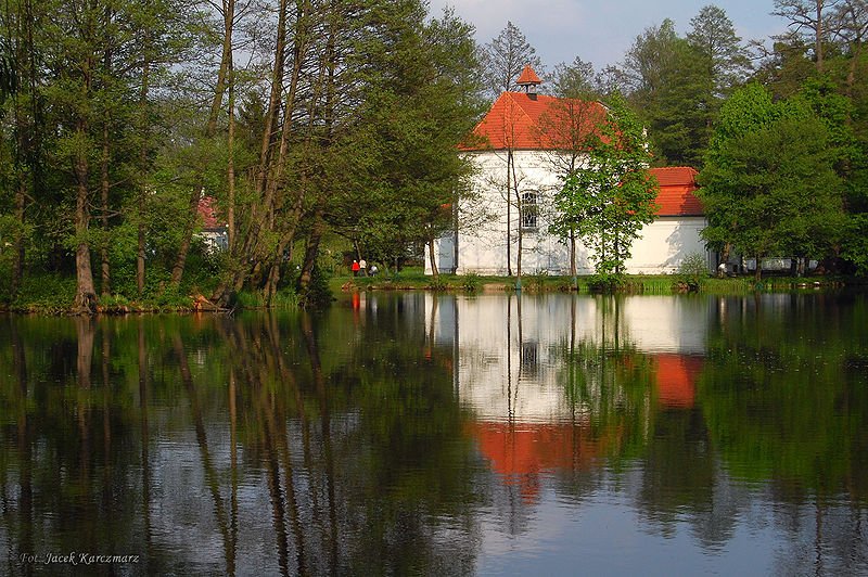 Jan Nepomucen Church in Zwierzyniec, Poland