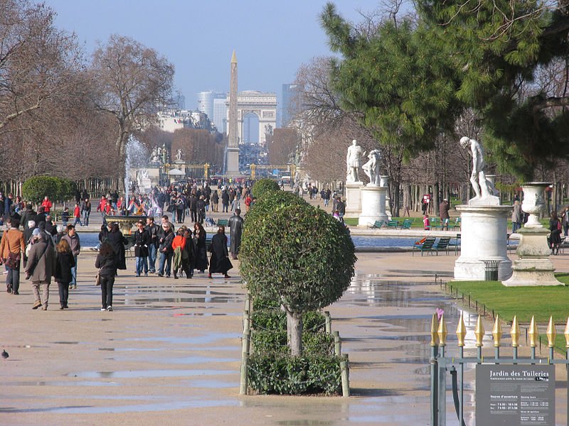 Jardin des Tuileries, Paris