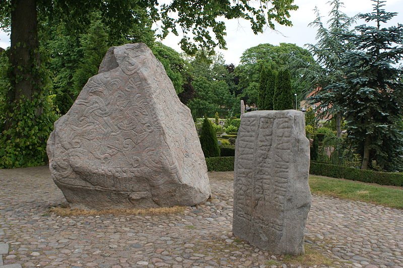 Jelling Rune Stones, Denmark