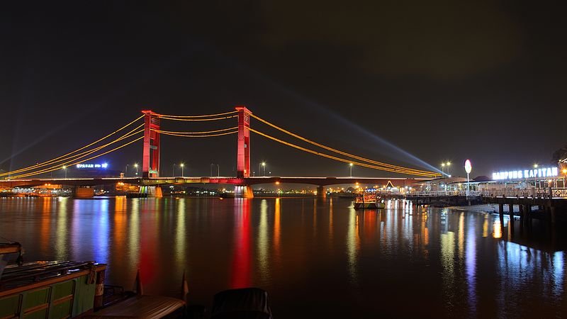 Jembatan Ampera, Palembang