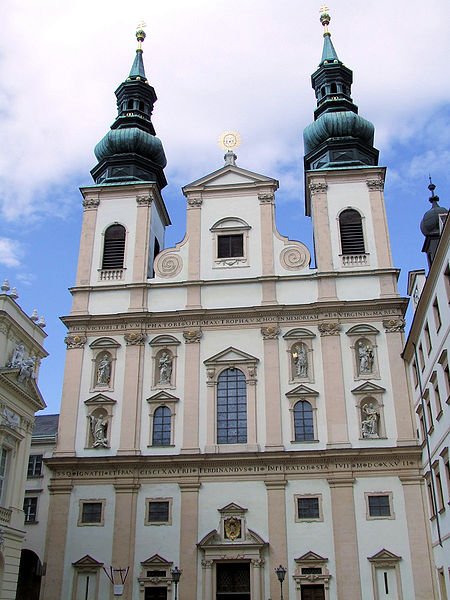 Jesuitenkirche, Vienna