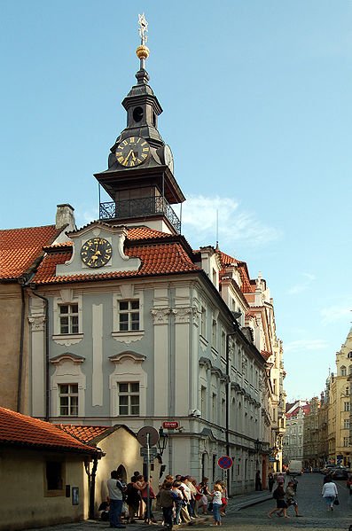 Jewish Town Hall, Prague