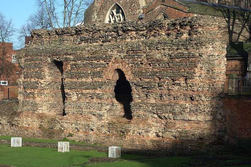 Jewry Wall, Leicester