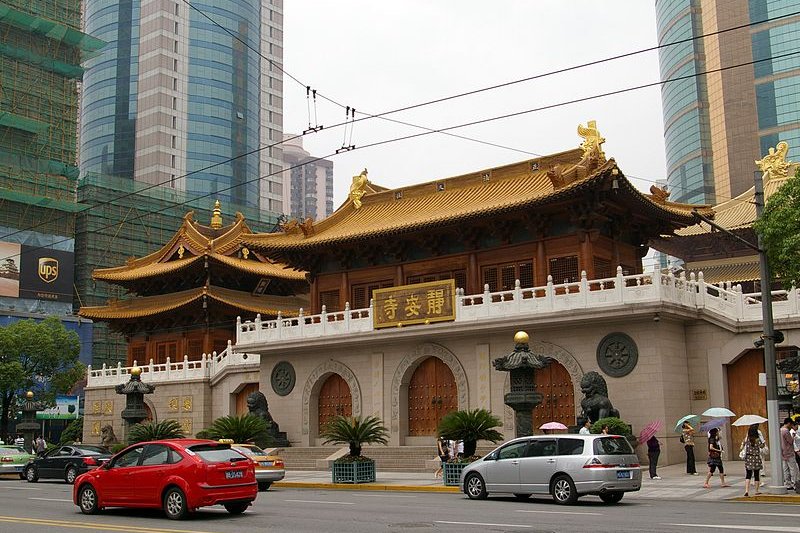 Jing'an Temple, Shanghai