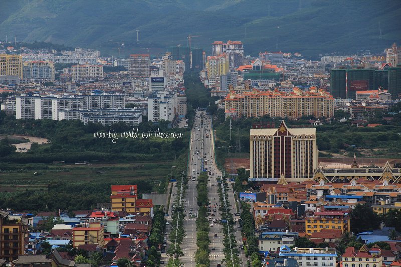 Jinghong City, Xishuangbanna