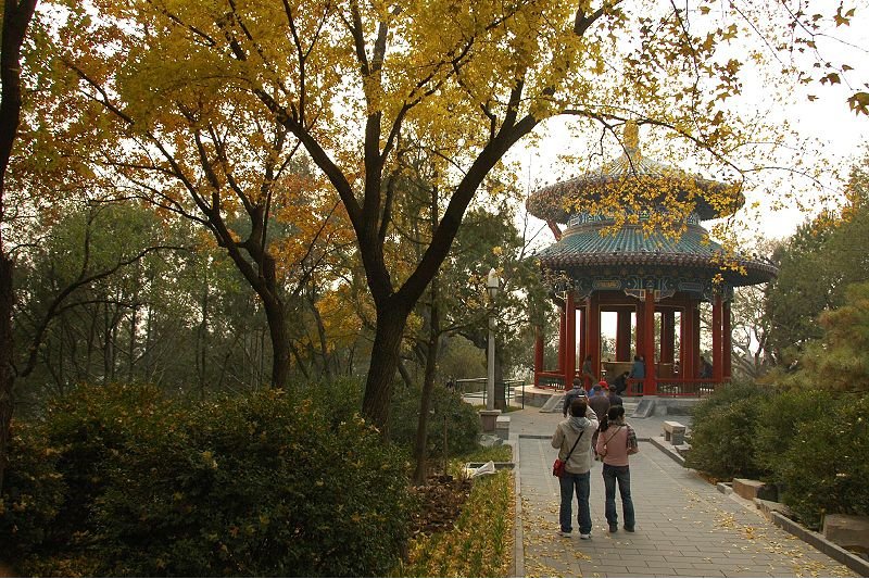 Jingshan Park, Beijing