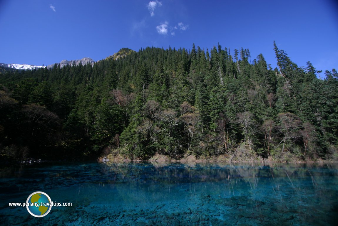 Five Colour Pond, Jiuzhaigou