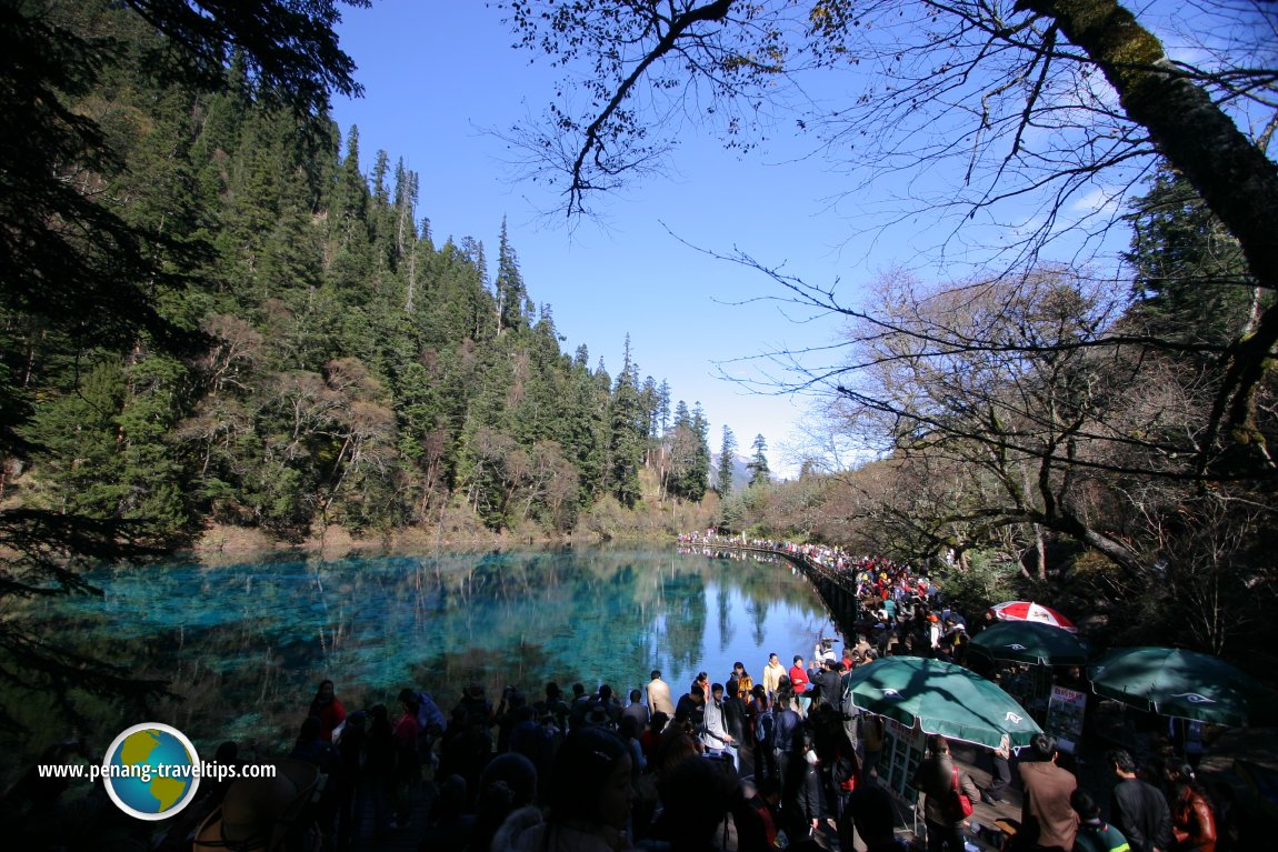 Five Colour Pond, Jiuzhaigou