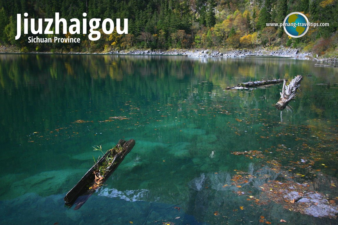 Jiuzhaigou, Sichuan Province