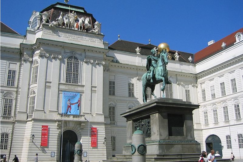 Josefsplatz, Vienna