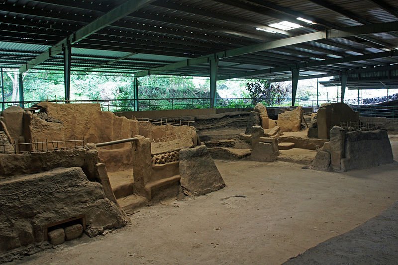 Joya de Ceren Archaeological Site, El Salvador