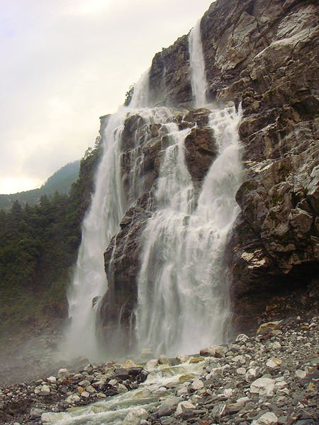 Jung Waterfall, Arunachal Pradesh