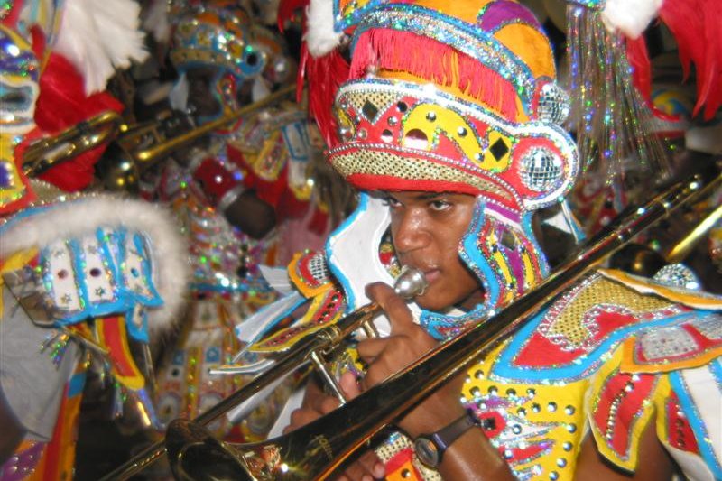 Junkanoo parade, Bahamas