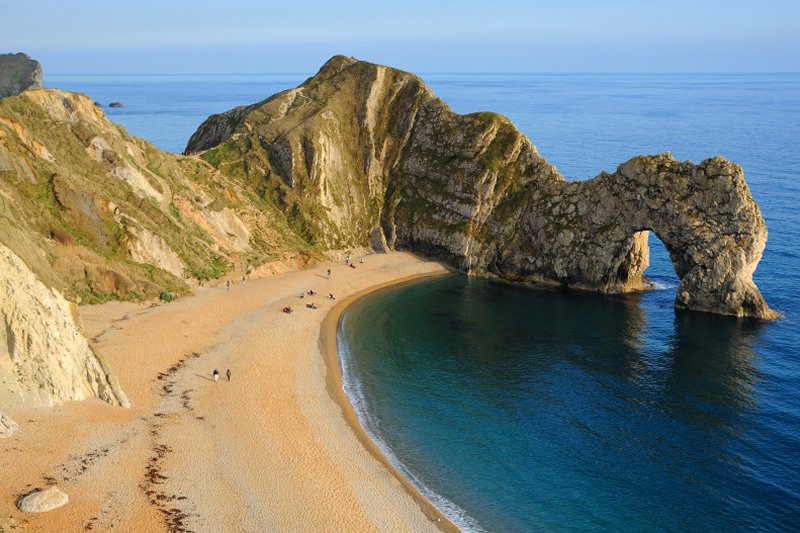 Jurassic Coast, England