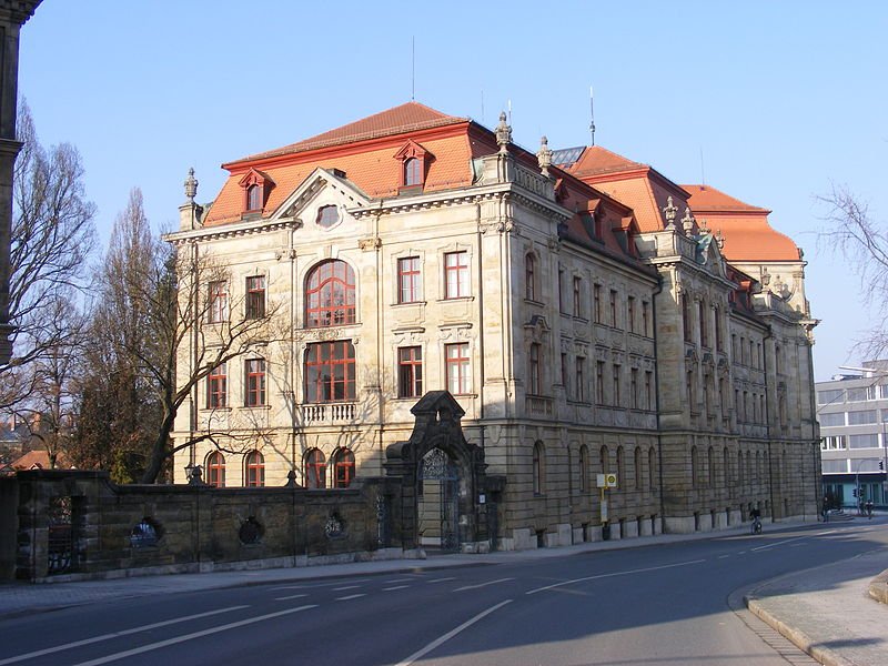 Justizpalast Bayreuth