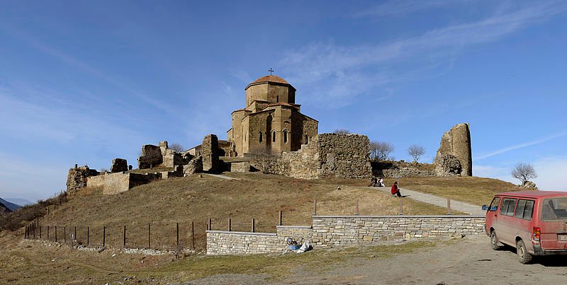 Jvari Monastery, Mtskheta, Georgia
