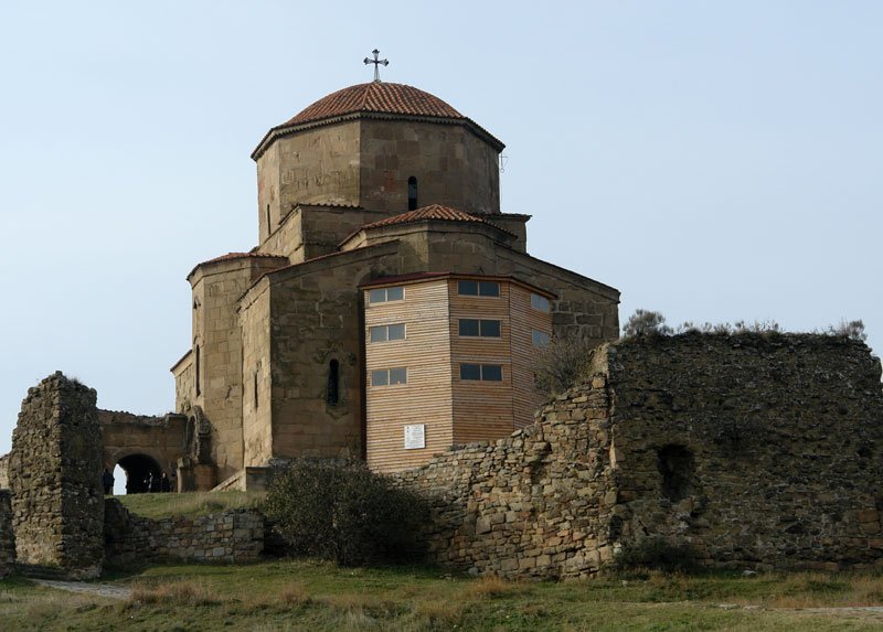 Jvari Monastery, Mtskheta, Georgia