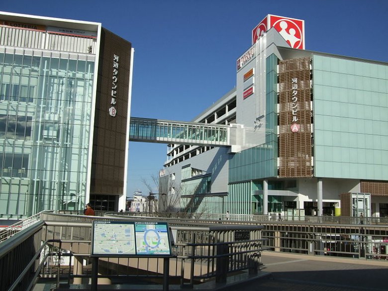 Kabe Station in Ōme, Tokyo