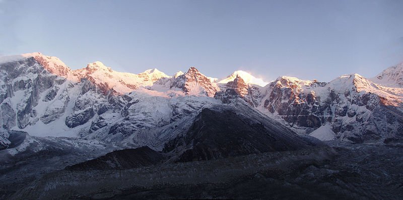 Kabru Mountain Range, Sikkim