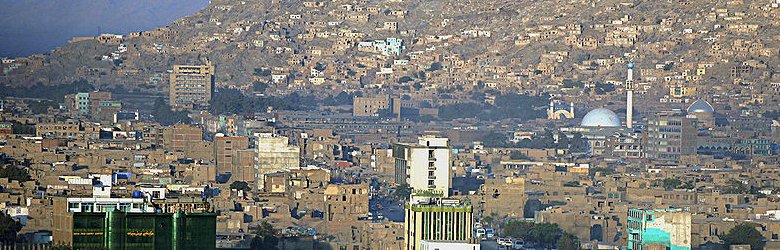 Kabul skyline, Afghanistan