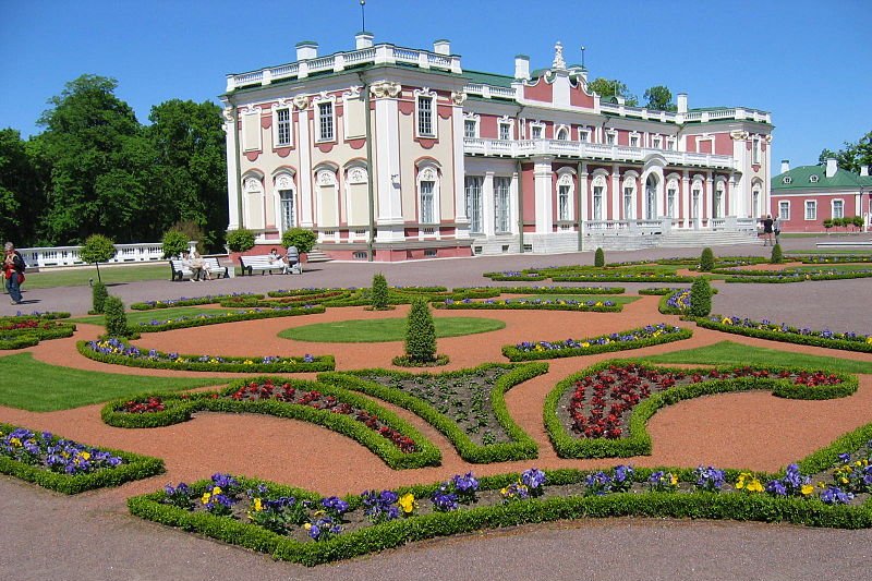 Kadriorg Palace, Tallinn