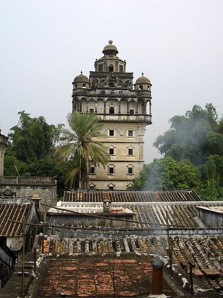 Diaolou of Kaiping, China