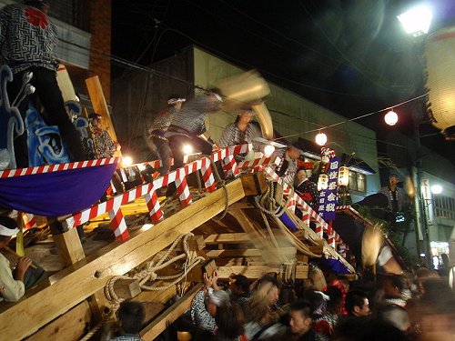 Festival in Kakunodate